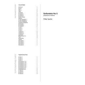 Sinfonietta No 5 : Yokohama Festival